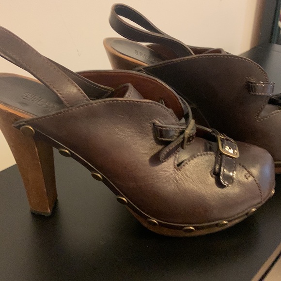 See by Chloe clogg heels - Picture 2 of 3